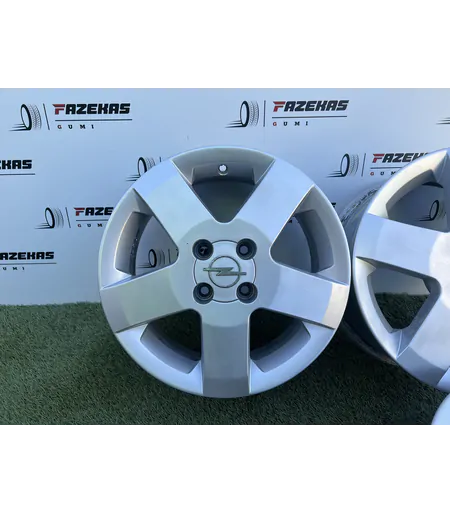 4x100 15" Opel gyári alufelni 6Jx15h2 ET43 - Mobil Gumis 5
