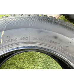 215/65 R16C Lassa Wintus 2 téli gumi 9mm - Mobil Gumis 5