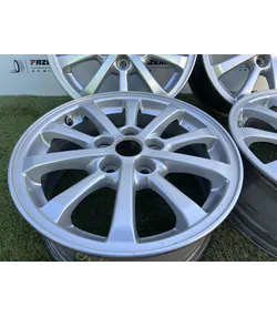 5x114.3 16" Mitsubishi ASX gyári alufelni + TPMS szenzor 6,5Jx16h2 ET46 - Mobil Gumis 2