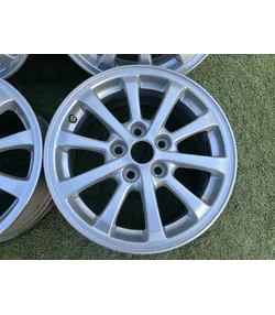 5x114.3 16" Mitsubishi ASX gyári alufelni + TPMS szenzor 6,5Jx16h2 ET46 - Mobil Gumis 4
