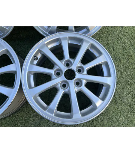 5x114.3 16" Mitsubishi ASX gyári alufelni + TPMS szenzor 6,5Jx16h2 ET46 - Mobil Gumis 4