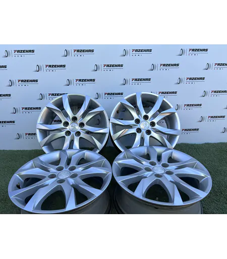 5x108 17" Peugeot gyári alufelni 7Jx17h2 ET46 - Mobil Gumis