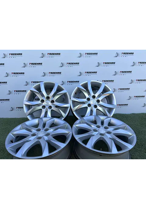 5x108 17" Peugeot gyári alufelni 7Jx17h2 ET46 - Mobil Gumis