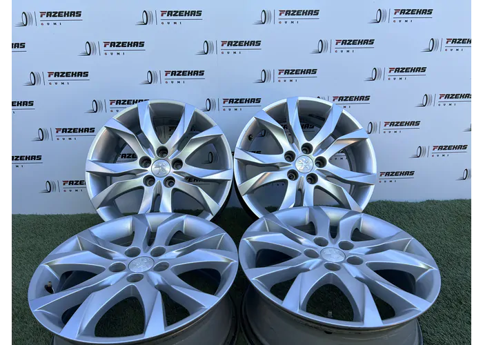5x108 17" Peugeot gyári alufelni 7Jx17h2 ET46 - Mobil Gumis