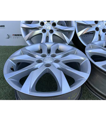 5x108 17" Peugeot gyári alufelni 7Jx17h2 ET46 - Mobil Gumis 2