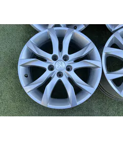 5x108 17" Peugeot gyári alufelni 7Jx17h2 ET46 - Mobil Gumis 3