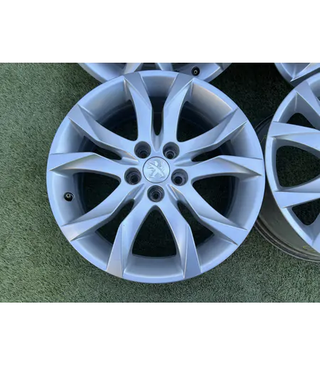 5x108 17" Peugeot gyári alufelni 7Jx17h2 ET46 - Mobil Gumis 3