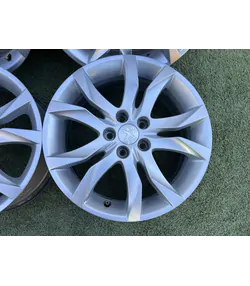 5x108 17" Peugeot gyári alufelni 7Jx17h2 ET46 - Mobil Gumis 4