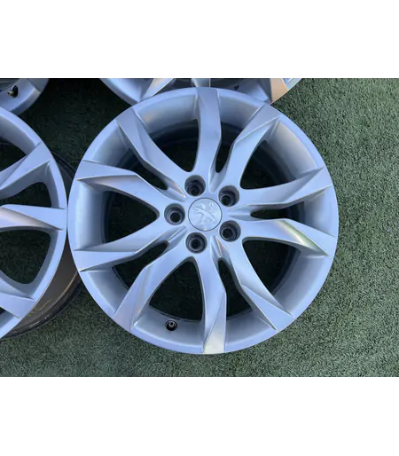 5x108 17" Peugeot gyári alufelni 7Jx17h2 ET46 - Mobil Gumis 4