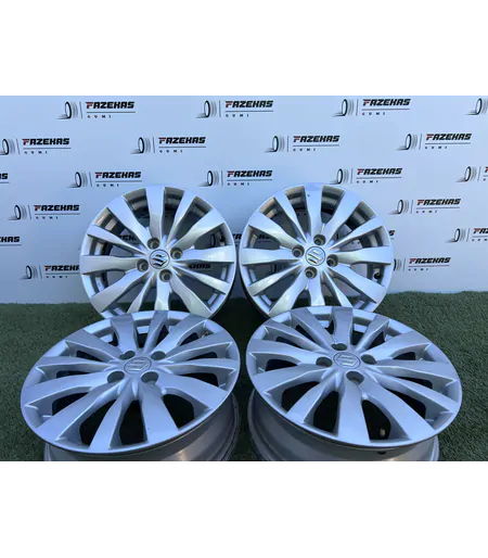 4x100 16" Suzuki gyári alufelni 6Jx16h2 ET45 - Mobil Gumis