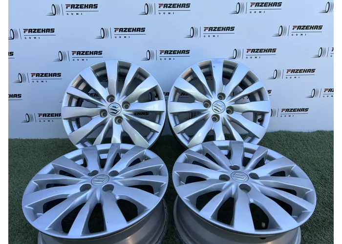 4x100 16" Suzuki gyári alufelni 6Jx16h2 ET45 - Mobil Gumis