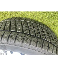 5x118 15"Fiat,Citroen,Peugeot gyári lemezfelni 215/70 R15C téli gumikkal 4