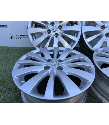 4x100 16" Suzuki gyári alufelni 6Jx16h2 ET45 - Mobil Gumis 2