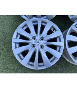 4x100 16" Suzuki gyári alufelni 6Jx16h2 ET45 - Mobil Gumis 3