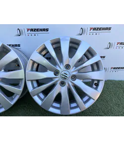 4x100 16" Suzuki gyári alufelni 6Jx16h2 ET45 - Mobil Gumis 6