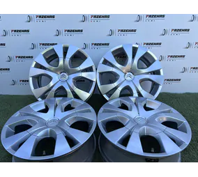 4x108 17" Citroen gyári alufelni 6,5Jx17h2 ET26 - Mobil Gumis