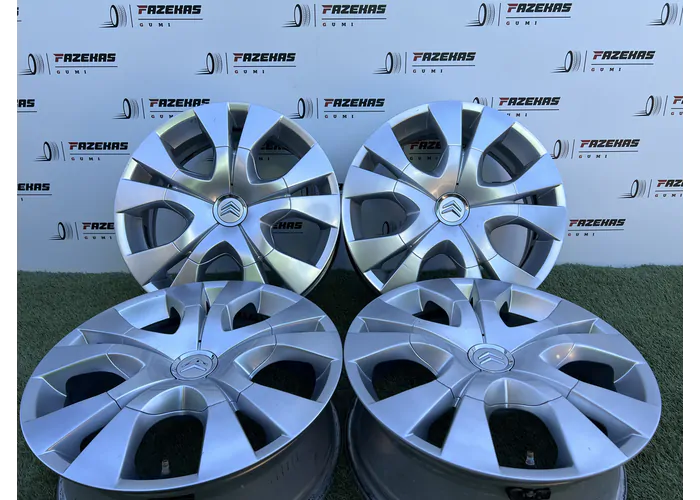 4x108 17" Citroen gyári alufelni 6,5Jx17h2 ET26 - Mobil Gumis