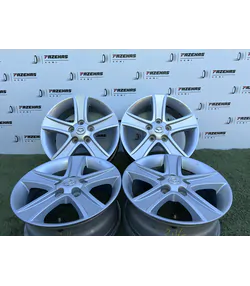 5x114.3 16" Mazda gyári alufelni 7Jx16h2 ET55 - Mobil Gumis