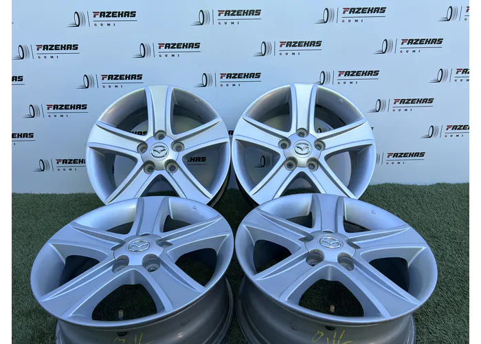 5x114.3 16" Mazda gyári alufelni 7Jx16h2 ET55 - Mobil Gumis