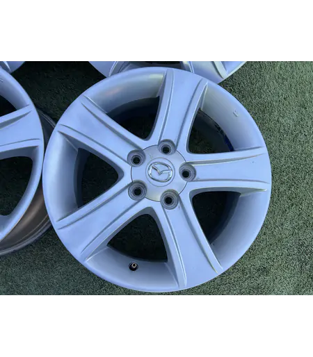 5x114.3 16" Mazda gyári alufelni 7Jx16h2 ET55 - Mobil Gumis 4