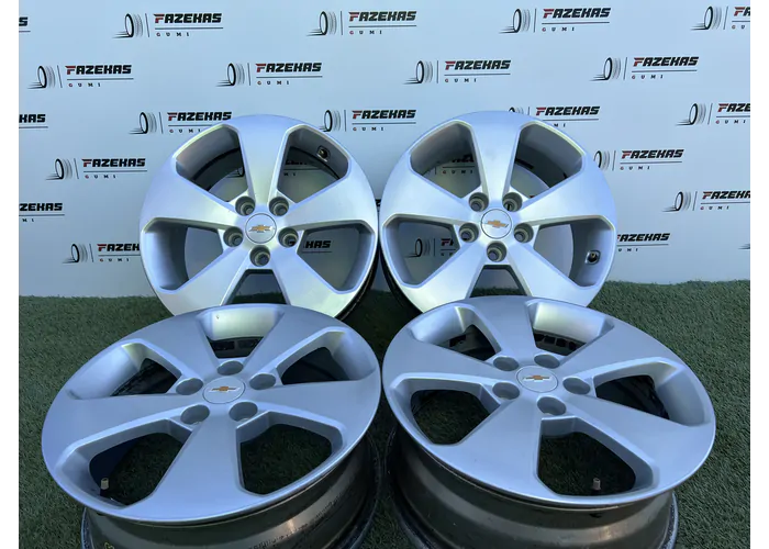 5x115 17" Chevrolet Cruze gyári alufelni 7Jx17h2 ET44 - Mobil Gumis