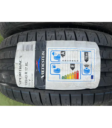 195/40 R17 Vredestein Sportrac 5 nyári gumi mm 2