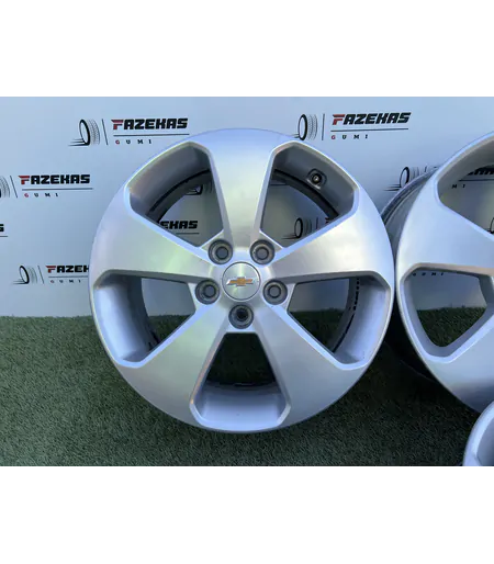 5x115 17" Chevrolet Cruze gyári alufelni 7Jx17h2 ET44 - Mobil Gumis 5