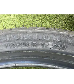195/40 R17 Vredestein Sportrac 5 nyári gumi mm 5
