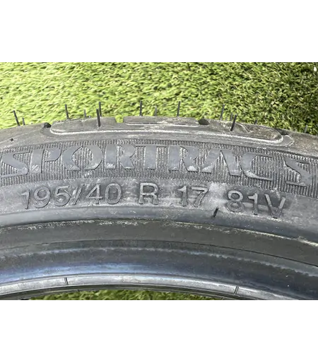 195/40 R17 Vredestein Sportrac 5 nyári gumi mm 5