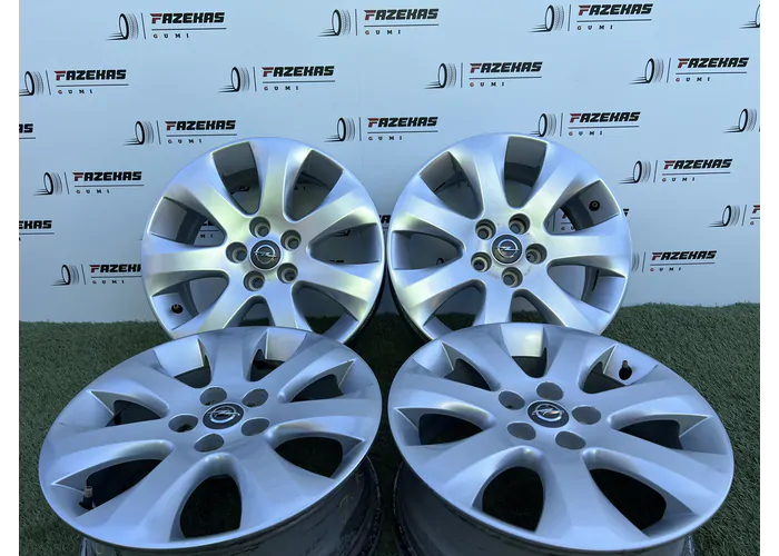 5x105 16" Opel gyári alufelni 6,5Jx16h2 ET39 - Mobil Gumis
