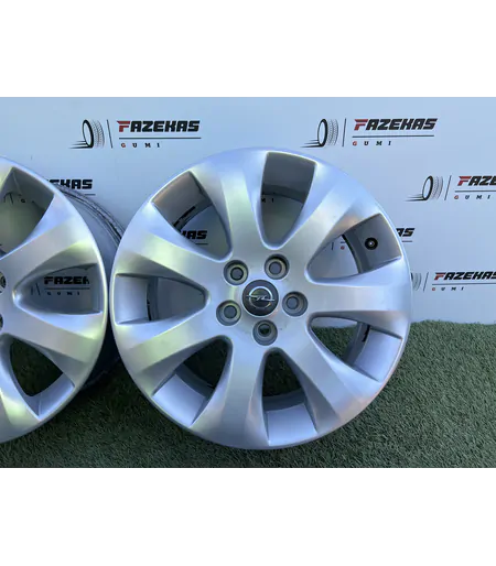 5x105 16" Opel gyári alufelni 6,5Jx16h2 ET39 - Mobil Gumis 6
