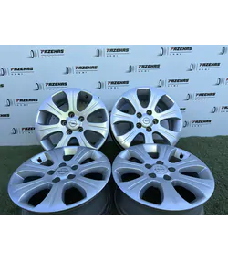 5x110 16" Opel gyári alufelni 6,5Jx16h2 ET39 - Mobil Gumis