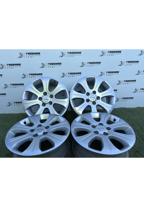 5x110 16" Opel gyári alufelni 6,5Jx16h2 ET39 - Mobil Gumis