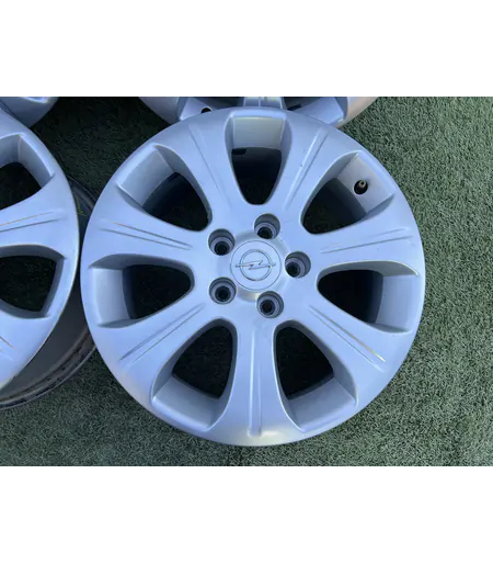 5x110 16" Opel gyári alufelni 6,5Jx16h2 ET39 - Mobil Gumis 4