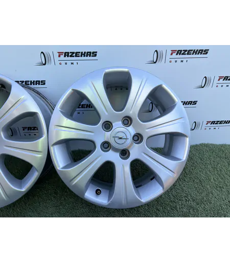 5x110 16" Opel gyári alufelni 6,5Jx16h2 ET39 - Mobil Gumis 6