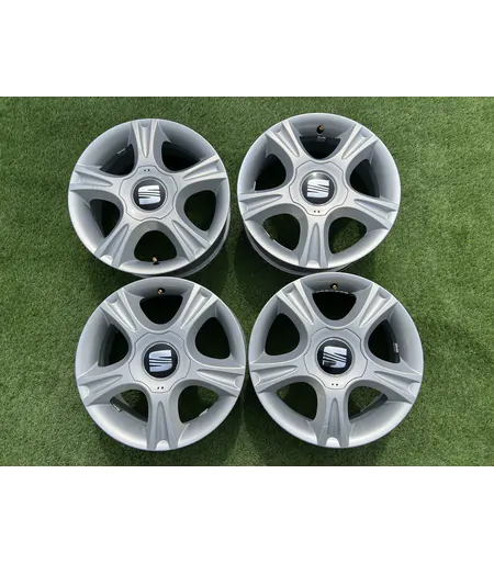 5x100 15" Seat gyári alufelni 6Jx15h2 ET38 1