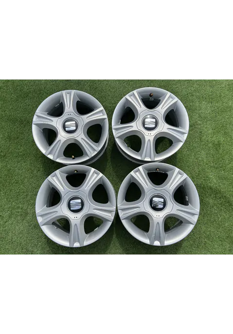 5x100 15" Seat gyári alufelni 6Jx15h2 ET38
