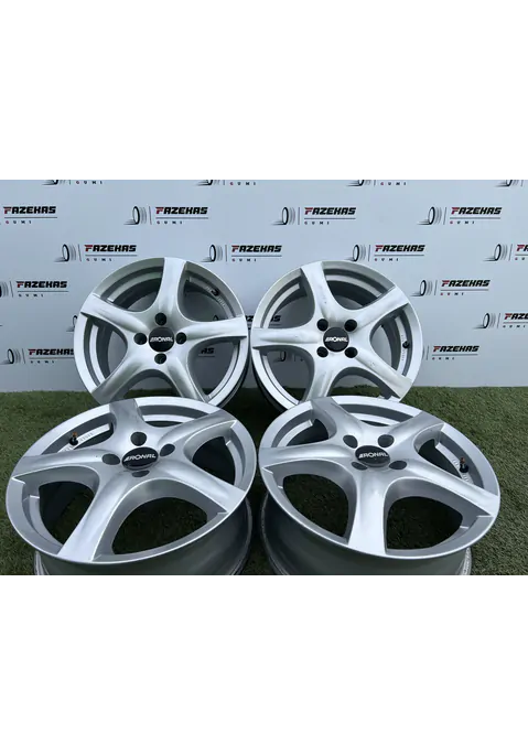 4x100 16" RONAL alufelni 6,5Jx16h2 ET35 - Mobil Gumis
