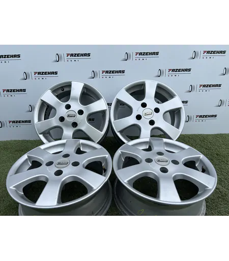 4x108 15" Cms (Peugeot,Citroen) alufelni 6Jx15h2 ET15 - Mobil Gumis