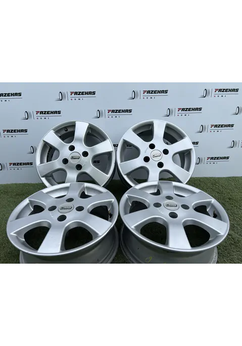 4x108 15" Cms (Peugeot,Citroen) alufelni 6Jx15h2 ET15 - Mobil Gumis