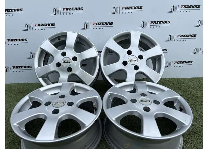 4x108 15" Cms (Peugeot,Citroen) alufelni 6Jx15h2 ET15 - Mobil Gumis