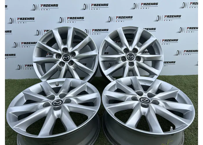 5x114.3 18" Mazda gyári alufelni 7Jx18h2 ET50 - Mobil Gumis
