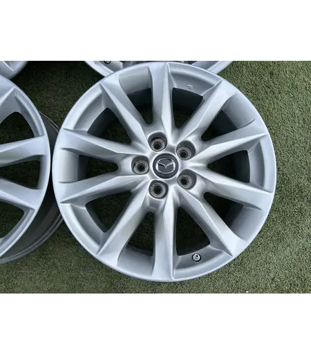 5x114.3 18" Mazda gyári alufelni 7Jx18h2 ET50 - Mobil Gumis 4