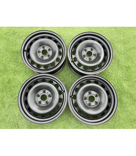 5x112 16" Volkswagen gyári lemezfelni 6,5Jx16h2 ET46 1
