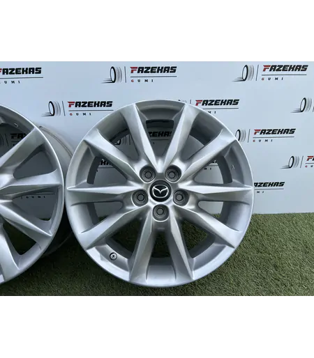 5x114.3 18" Mazda gyári alufelni 7Jx18h2 ET50 - Mobil Gumis 6