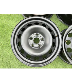 5x112 16" Volkswagen gyári lemezfelni 6,5Jx16h2 ET46 2