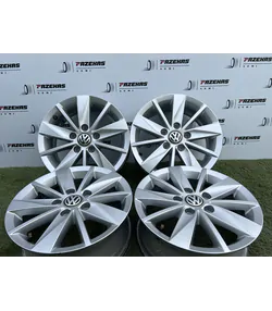 5x112 15" Volkswagen gyári alufelni 6Jx15h2 ET43 - Mobil Gumis