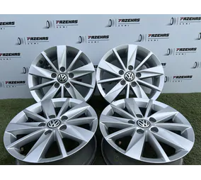 5x112 15" Volkswagen gyári alufelni 6Jx15h2 ET43 - Mobil Gumis