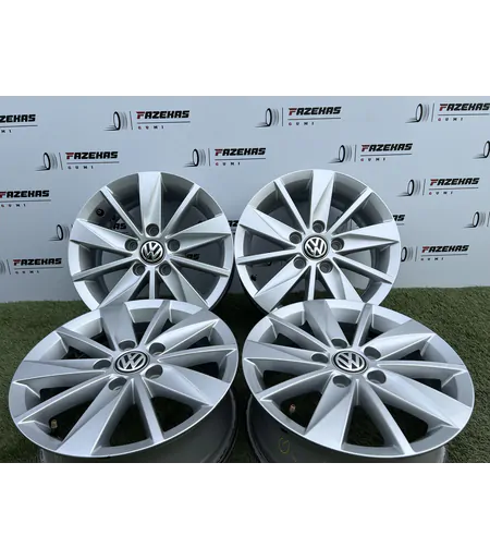 5x112 15" Volkswagen gyári alufelni 6Jx15h2 ET43 - Mobil Gumis