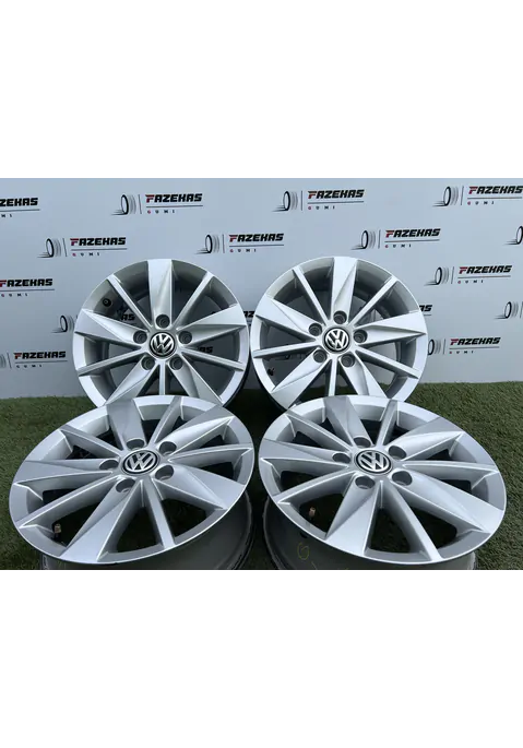 5x112 15" Volkswagen gyári alufelni 6Jx15h2 ET43 - Mobil Gumis